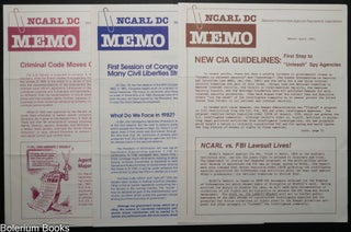 Cat.No: 350701 NCARL DC Memo [three issues