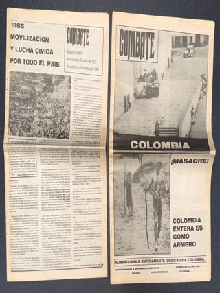 Cat.No: 350704 Combate. No. 126/127 (Nov.-Dec. 1985