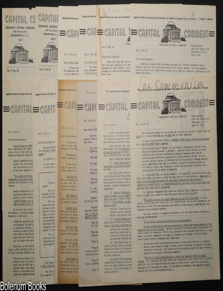 Cat.No: 350706 Capital Comment [12 issues]