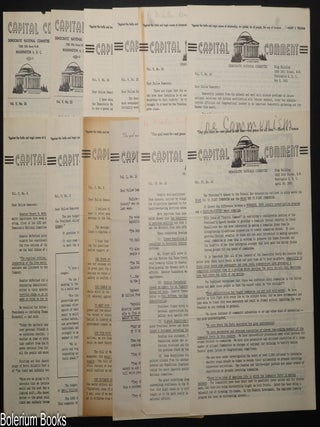 Cat.No: 350706 Capital Comment [12 issues