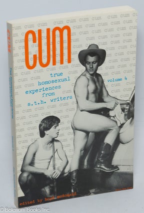 Cat.No: 35072 Cum: true homosexual experiences from S.T.H. writers, volume 4. Boyd McDonald