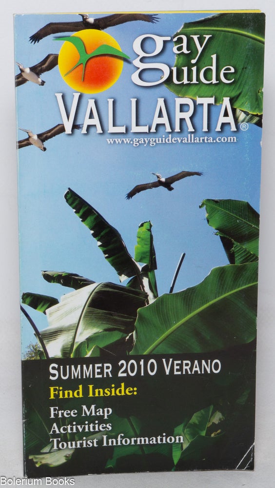 Cat.No: 350727 Gay Guide Vallarta: Summer 2010 Verano