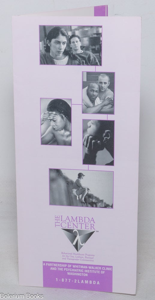 Cat.No: 350729 The Lambda Center [brochure