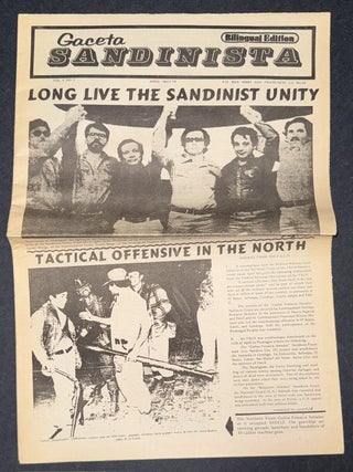 Cat.No: 350738 Gaceta Sandinista. Vol. 4 no. 3 (April-May 1979