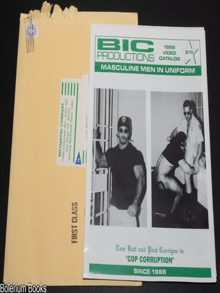 Cat.No: 350755 BIC Productions 1998 Video Catalogue: Masculine Men in Uniform