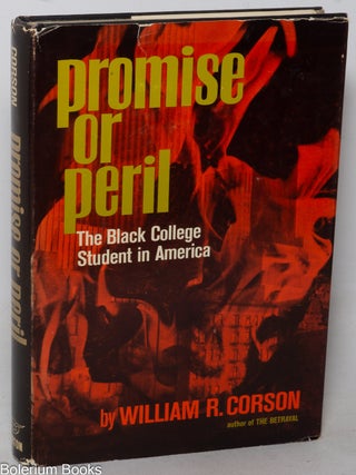 Promise or peril: the black college student in America