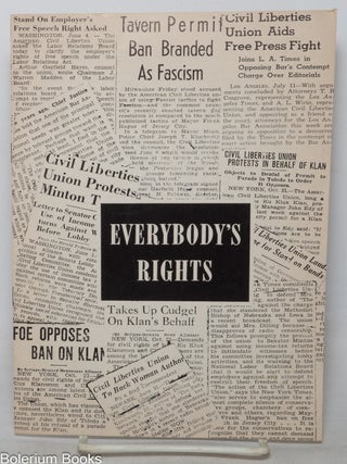 Cat.No: 350817 Everybody's Rights