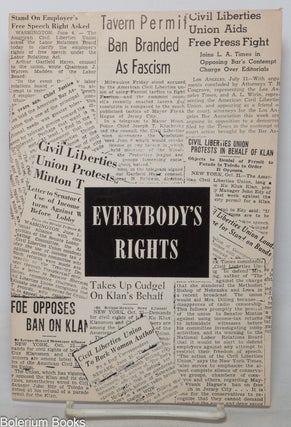 Cat.No: 350817 Everybody's Rights