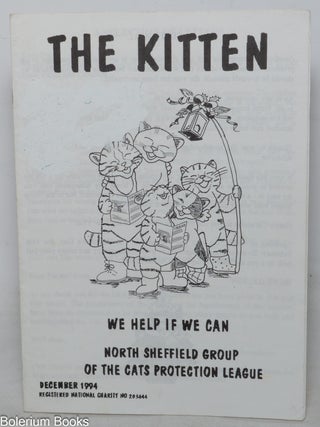 Cat.No: 350839 The Kitten / We Help If We Can, December 1994