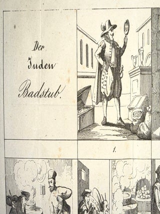 Das Juden Badstub [broadside]