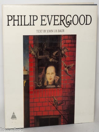 Cat.No: 350925 Philip Evergood. Philip Evergood, John I. H. Baur, born Howard Blashki
