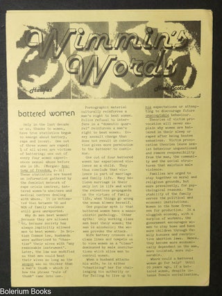 Cat.No: 350934 Wimmin's Words