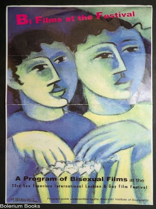 Bi Films at the Festival: a program of Bisexual films