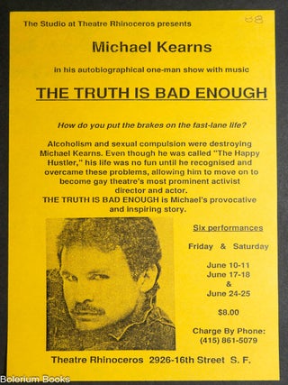 The Truth Is Bad Enough [leaflet