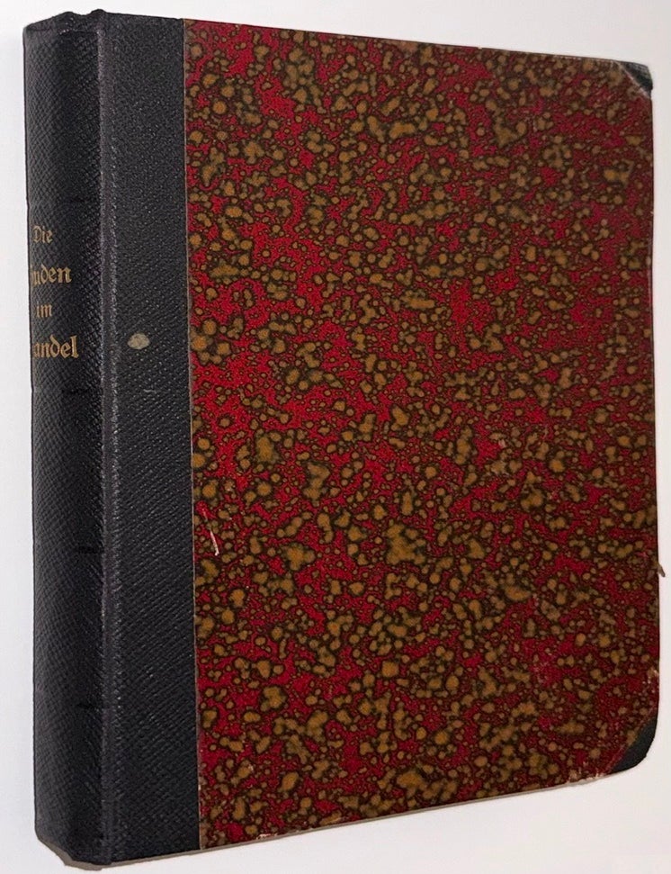 Cat.No: 351032 Die Juden im Handel und das Geheimnis ihres Erfolges: zugleich eine Antwort und Erg&auml;nzung zu Sombarts Buch: "Die Juden und das Wirtschaftsleben". F. Roderich-Stoltheim, Theodor Fritsch.