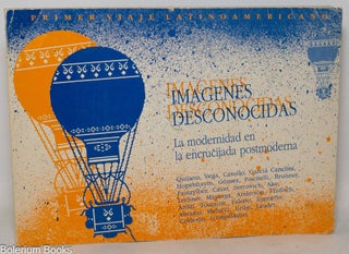 Cat.No: 351052 Imágenes desconocidas: la modernidad en la encrucijada postmoderna....