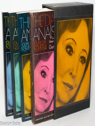 Cat.No: 351082 The Diary of Ana&iuml;s Nin (Box Set) [four volumes]. Ana&iuml;s Nin, edited...