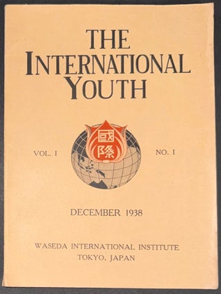 Cat.No: 351143 The International Youth. Vol. 1 no. 1 (December 1938