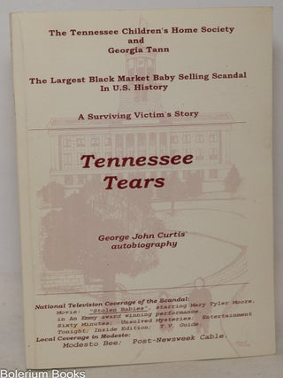 Cat.No: 351194 Tennessee tears. George John Curtis