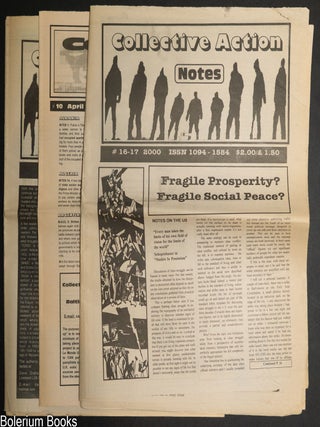 Cat.No: 351295 Collective Action Notes [3 issues