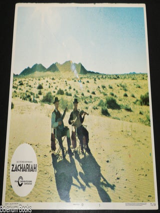 Cat.No: 351337 Zachariah lobby card