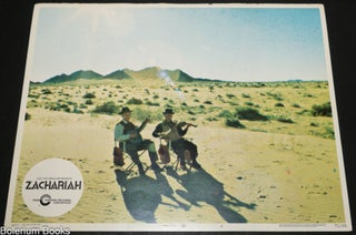 Cat.No: 351337 Zachariah lobby card