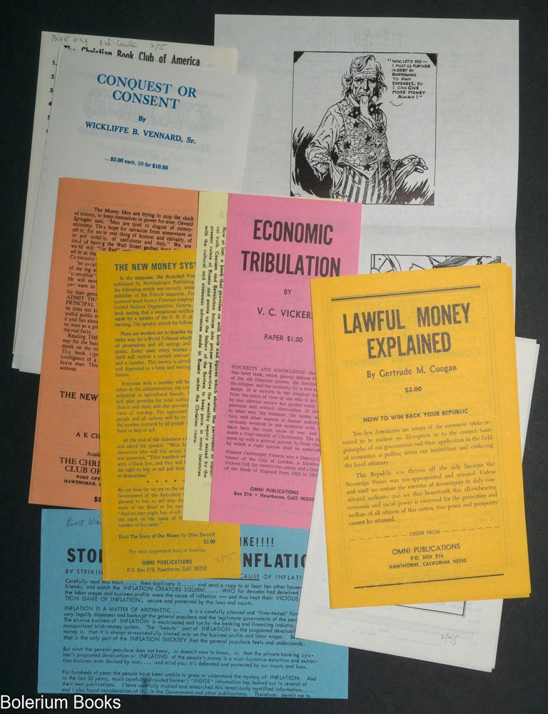 Cat.No: 351340 [10 Omni Publications advertisement handbills in original envelope]