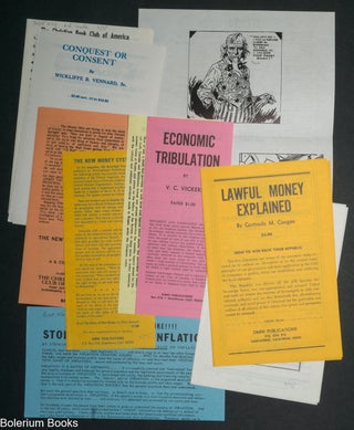 Cat.No: 351340 [10 Omni Publications advertisement handbills in original envelope