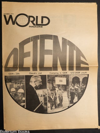 Cat.No: 351393 World Magazine, October 5, 1974