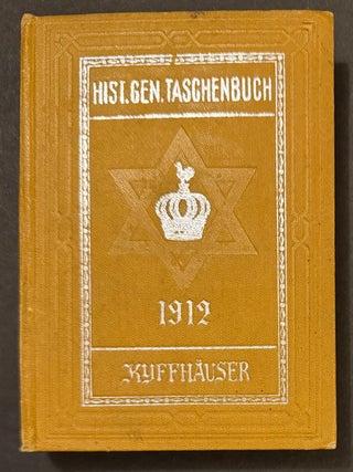 Cat.No: 351424 Weimarer historisch-genealoges Taschenbuch des gesamten Adels...