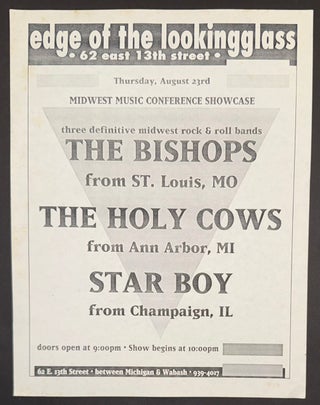 Cat.No: 351466 Edge of the Looking Glass... Midwest Music Conference Showcase. Three...