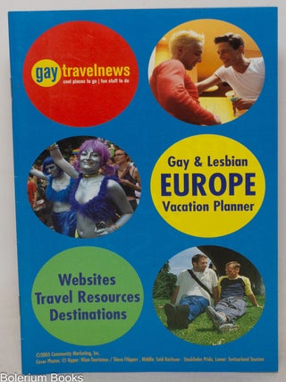 Gay & Lesbian Europe Vacation Planner