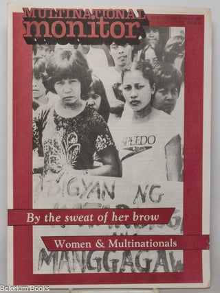 Multinational Monitor, vol. 4, no. 8 (August 1983). Women & multinationals