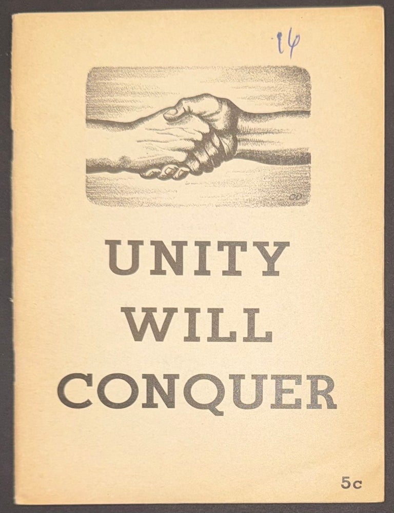 Cat.No: 351687 Unity Will Conquer