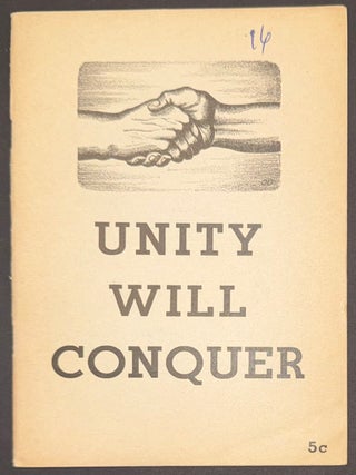 Cat.No: 351687 Unity Will Conquer
