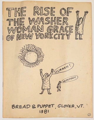 Cat.No: 351691 The rise of the washer woman Grace of New York City. Peter Schumann