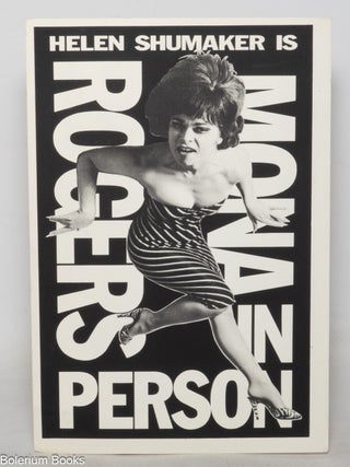 Cat.No: 351708 Helen Shumaker as Mona Rogers in Person [publicity mailer]. Helen...