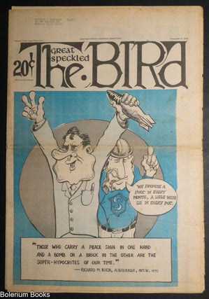 Cat.No: 351730 The Great Speckled Bird: vol. 3, no. 45, November 9, 1970
