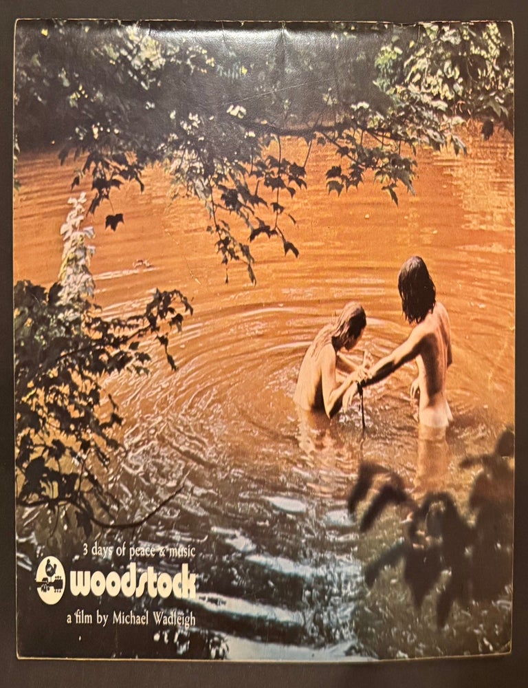Cat.No: 351750 3 days of peace and music. Woodstock: a film by Michael Wadleigh