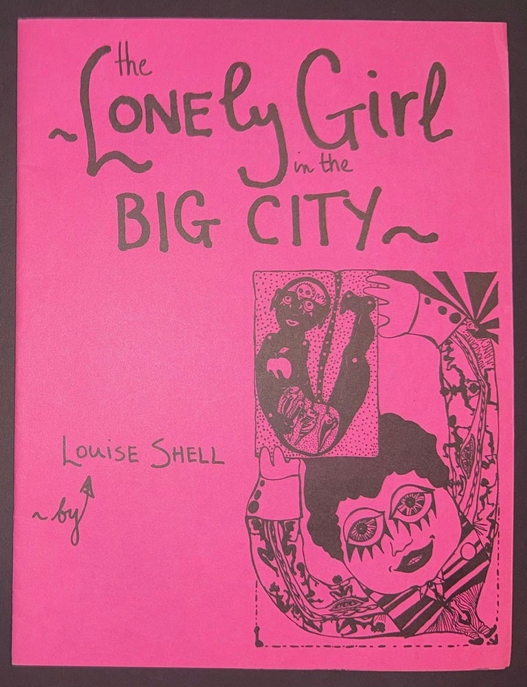 Cat.No: 351751 The lonely girl in the big city. Louise Shell.