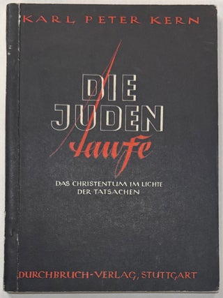 Der Judentaufe: das Christentum im Lichte der Tatsachen