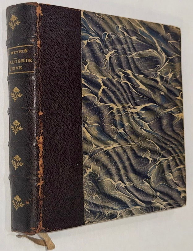 Cat.No: 351758 L'Alg&eacute;rie Juive. Georges Meyni&eacute;.
