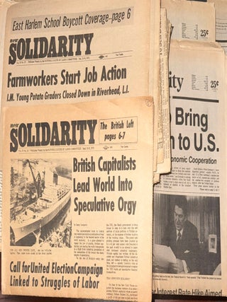Cat.No: 351760 New Solidarity [293 issues