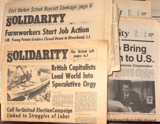 Cat.No: 351760 New Solidarity [293 issues
