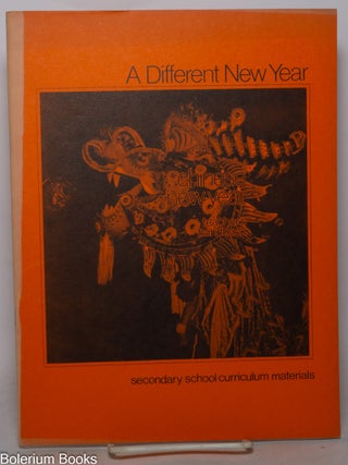 Cat.No: 351771 A different New Year. Joe Huang