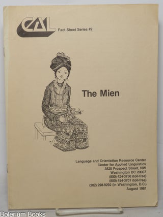 Cat.No: 351776 The Mien