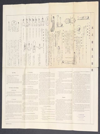 Cat.No: 351804 Nishishiki kenkōhō kōgai 西式健康法梗概 [An outline of the Nishi...