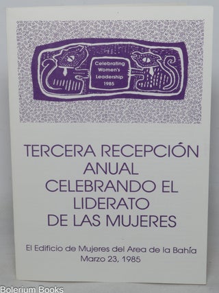 Cat.No: 351817 Tercera Recepci&oacute;n Anual Celebrando el Liderato de las Mujeres: el...