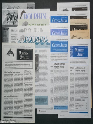 Cat.No: 351851 [Fifteen Dolphin related environmental newsletters published by the Earth...