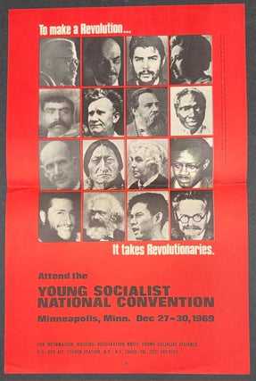 Cat.No: 351884 To make a Revolution... It takes Revolutionaries. Attend the Young...